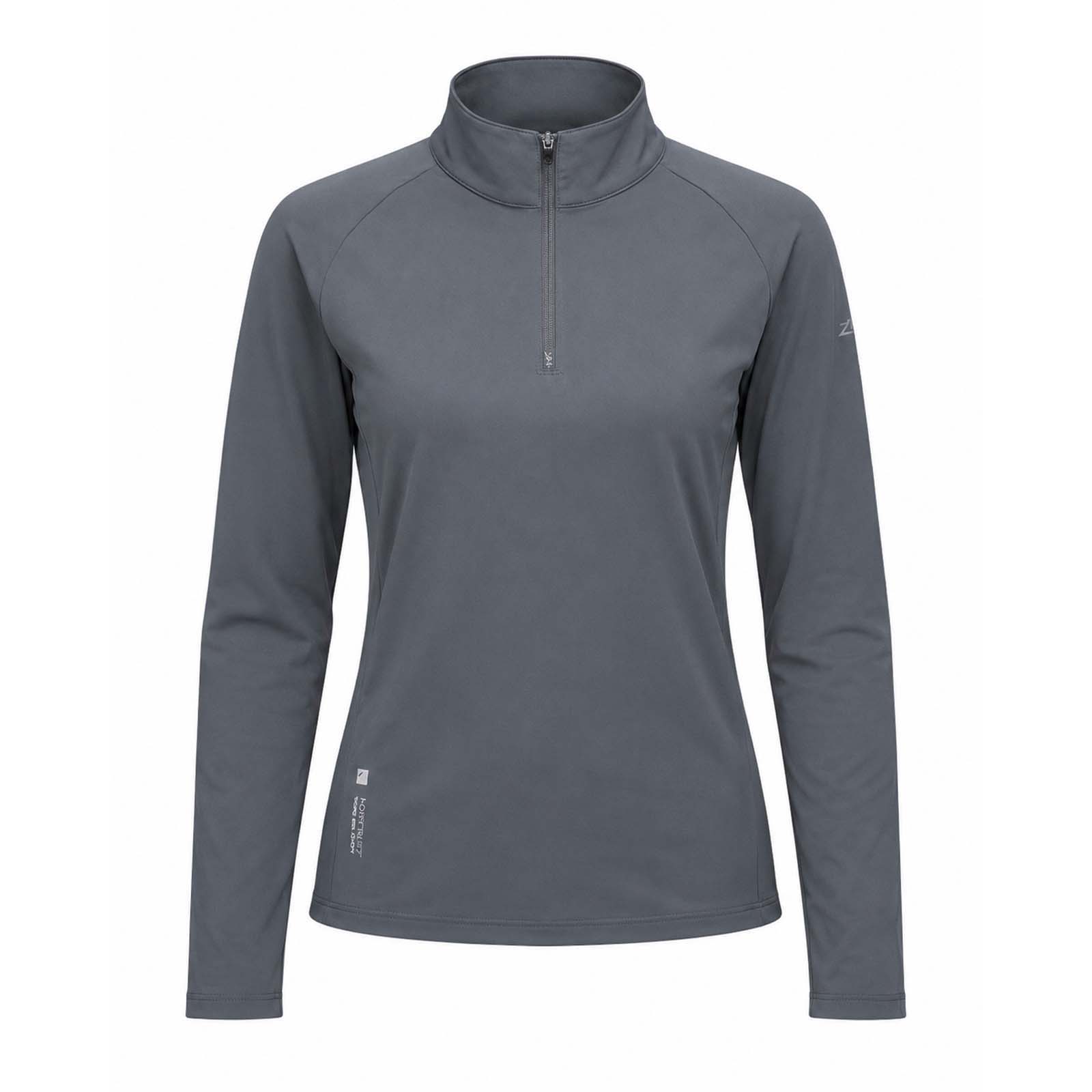 ATP_0110_slate_w.jpg Damen Motion ¼-Zip Top