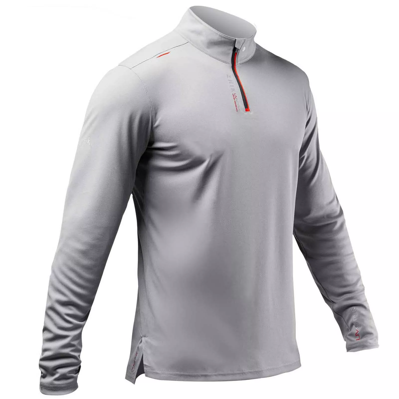ATP_0080_M_GR_3.jpg UV Active 1/4 Zip Top Langarm