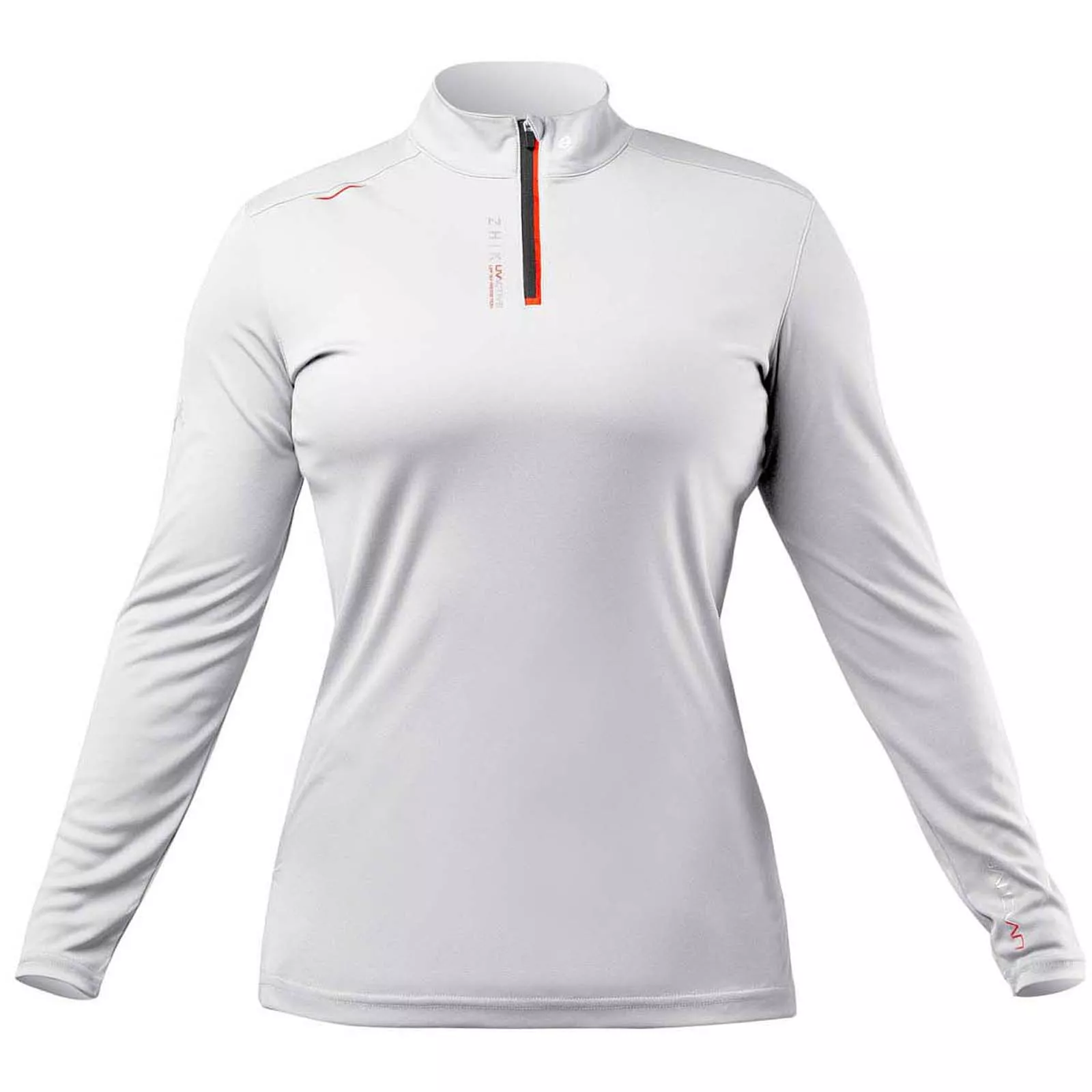 ATP_0080_W_WH_2.jpg Damen UV Active 1/4 Zip Top Langarm