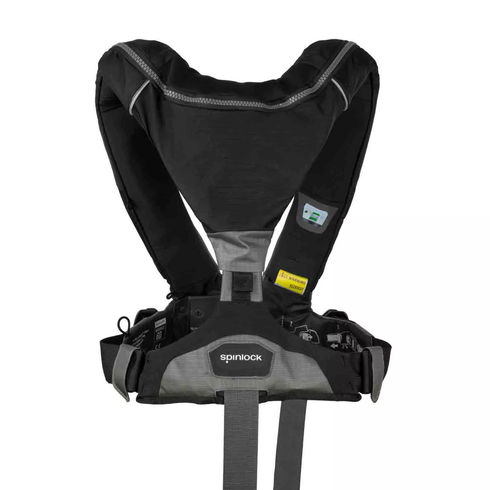 Deckvest_6D_-_Black_-_Back_MR.jpg Deckvest 6D 170N HRS