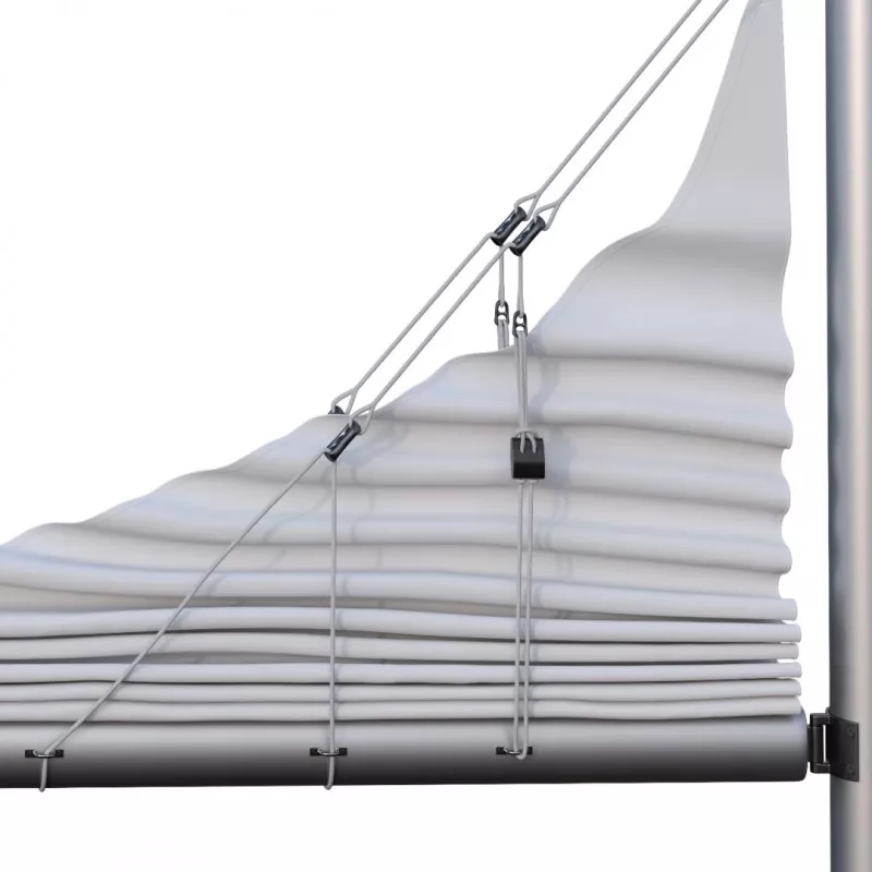 Verstellbare Dyneema Seilklemme-T-Lazy-Jack Blocke