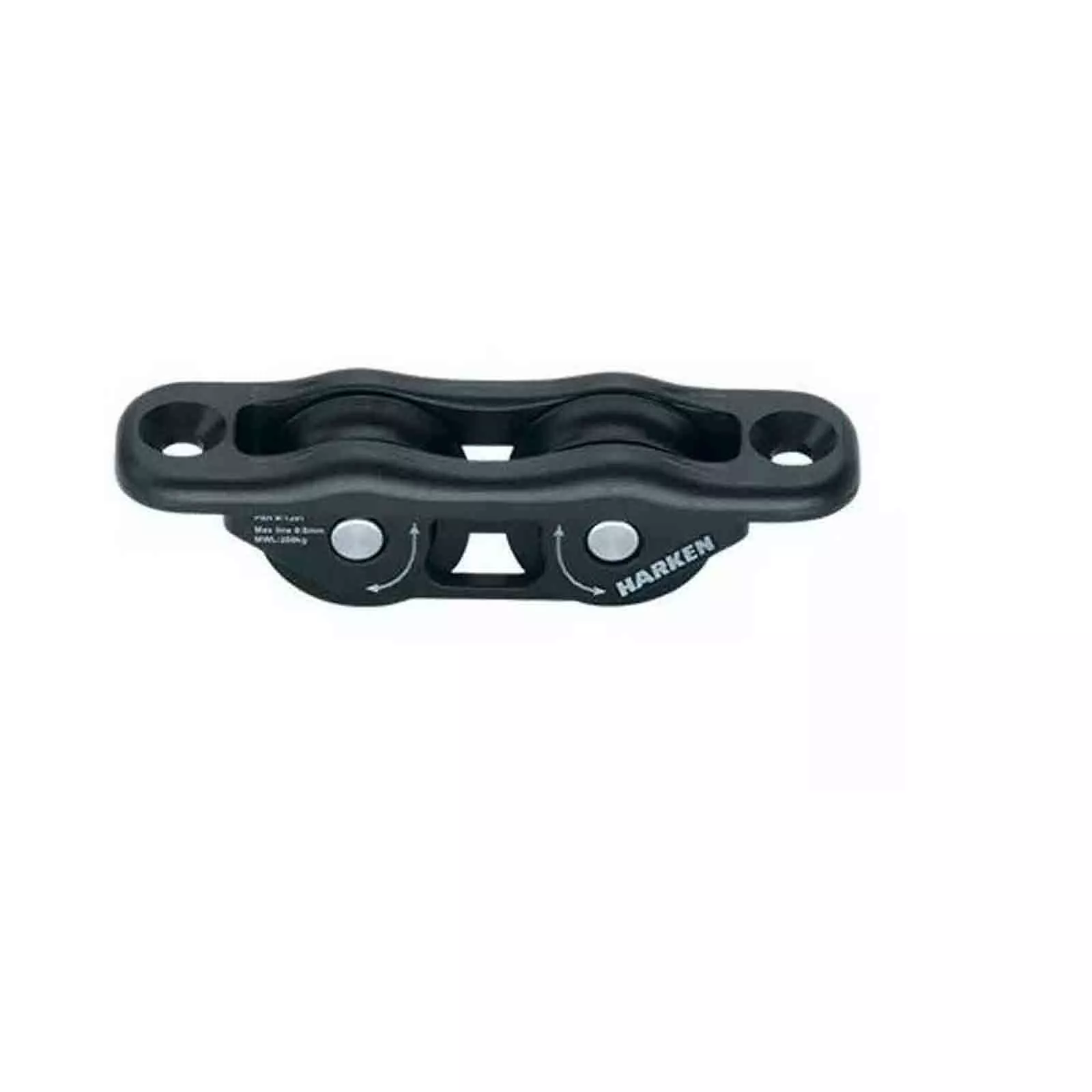 40 mm Protexit In-Deck Block, doppelt