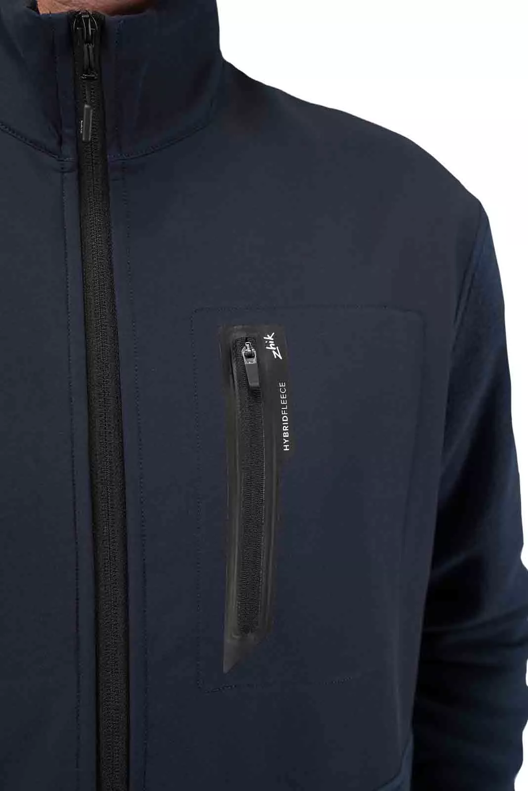 Hybrid Fleece Jacke
