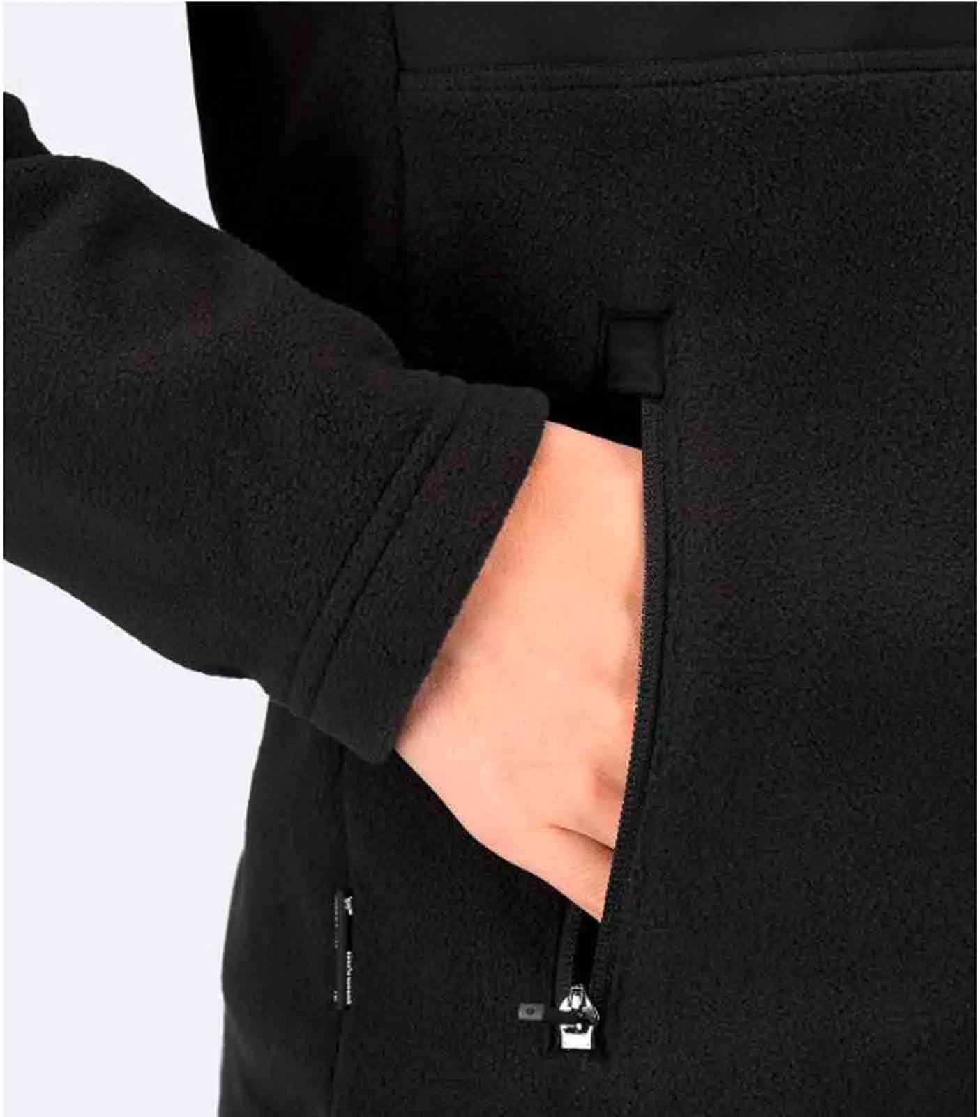 Damen Hybrid Fleece Jacke