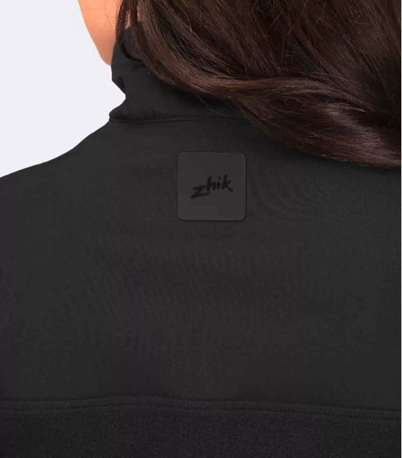 Damen Hybrid Fleece Jacke