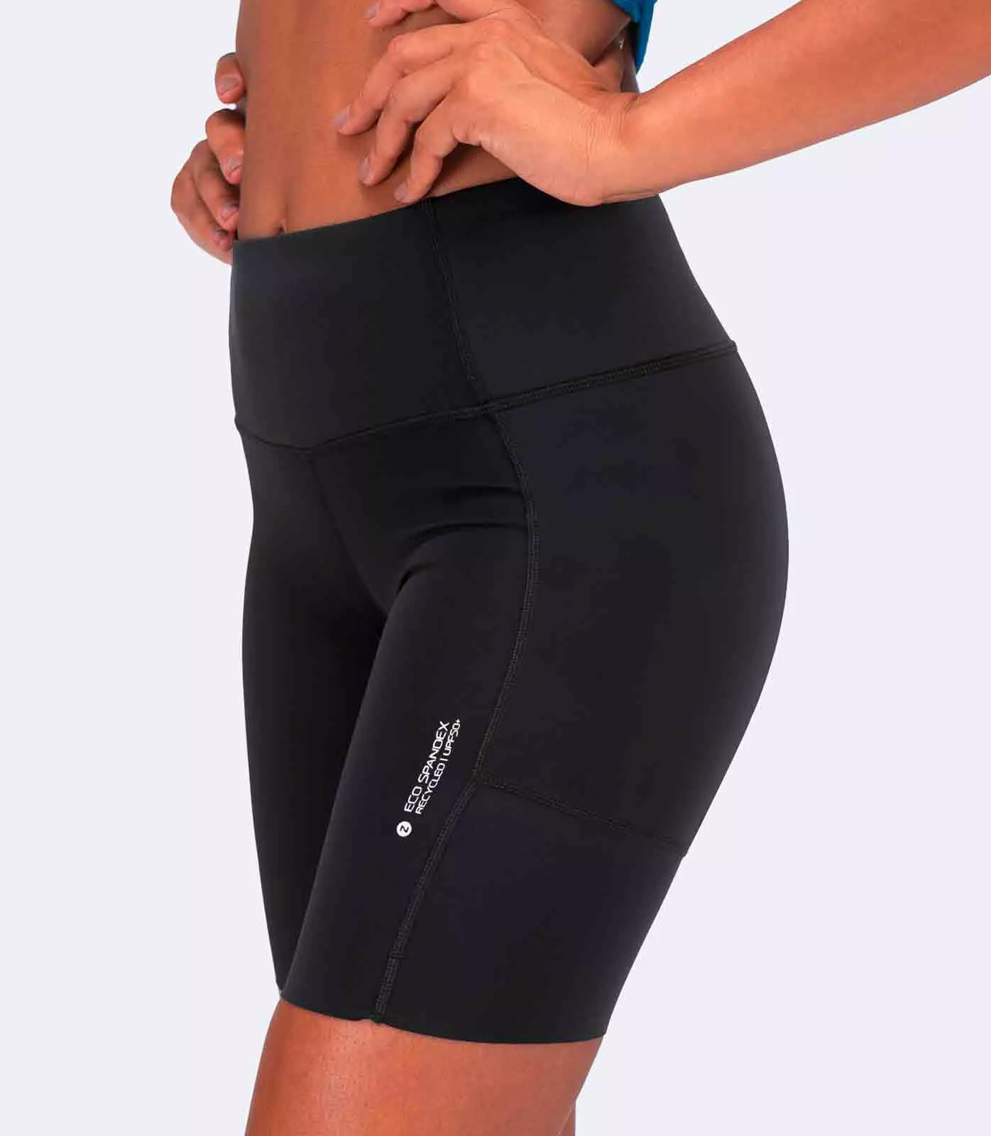 SRT-0064-W-BLK_Grid_Web_2.jpg Damen Performance Paddle Short