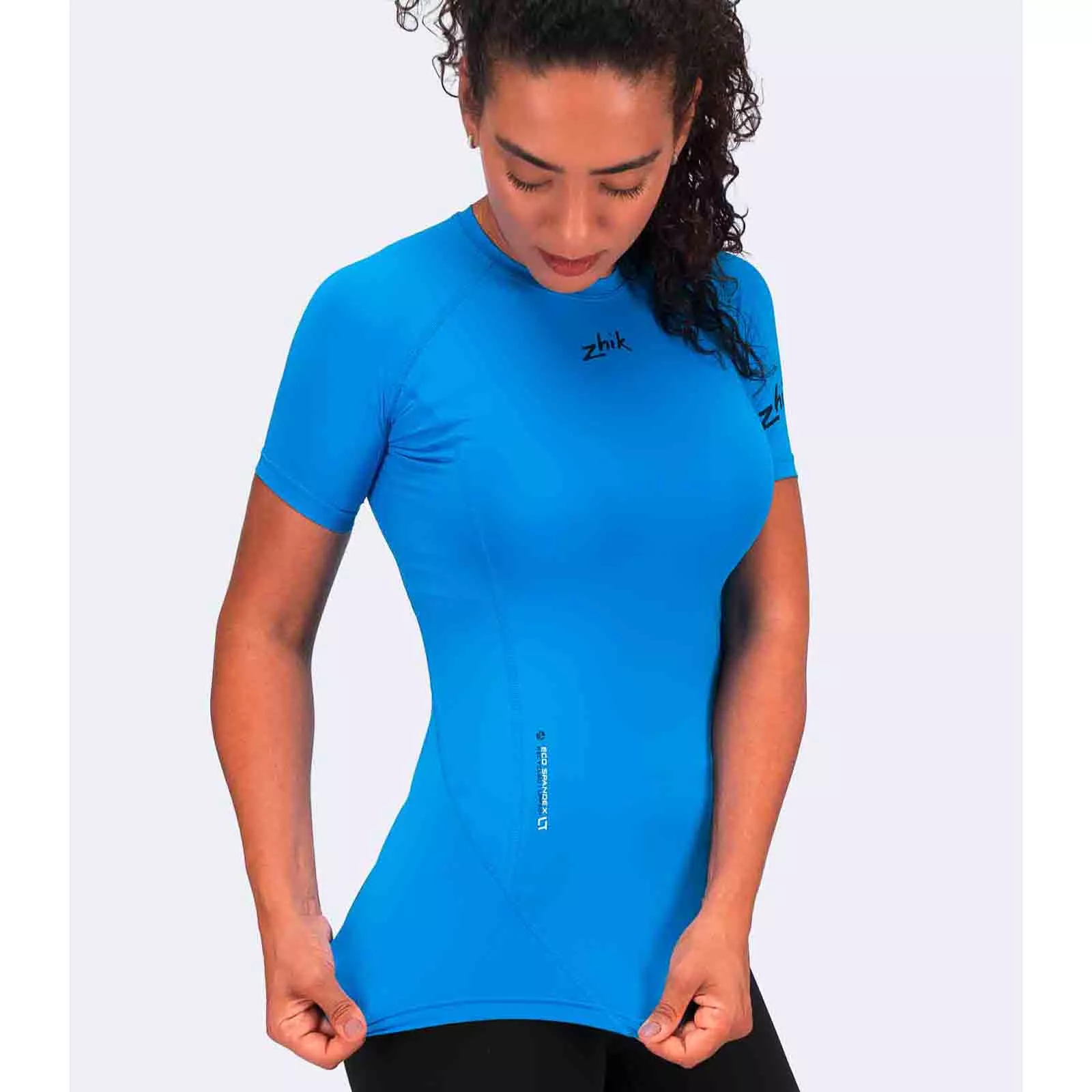 DTP-0167-W-CYA_Grid_Web_3.jpg Damen Spandex Base Layer Top