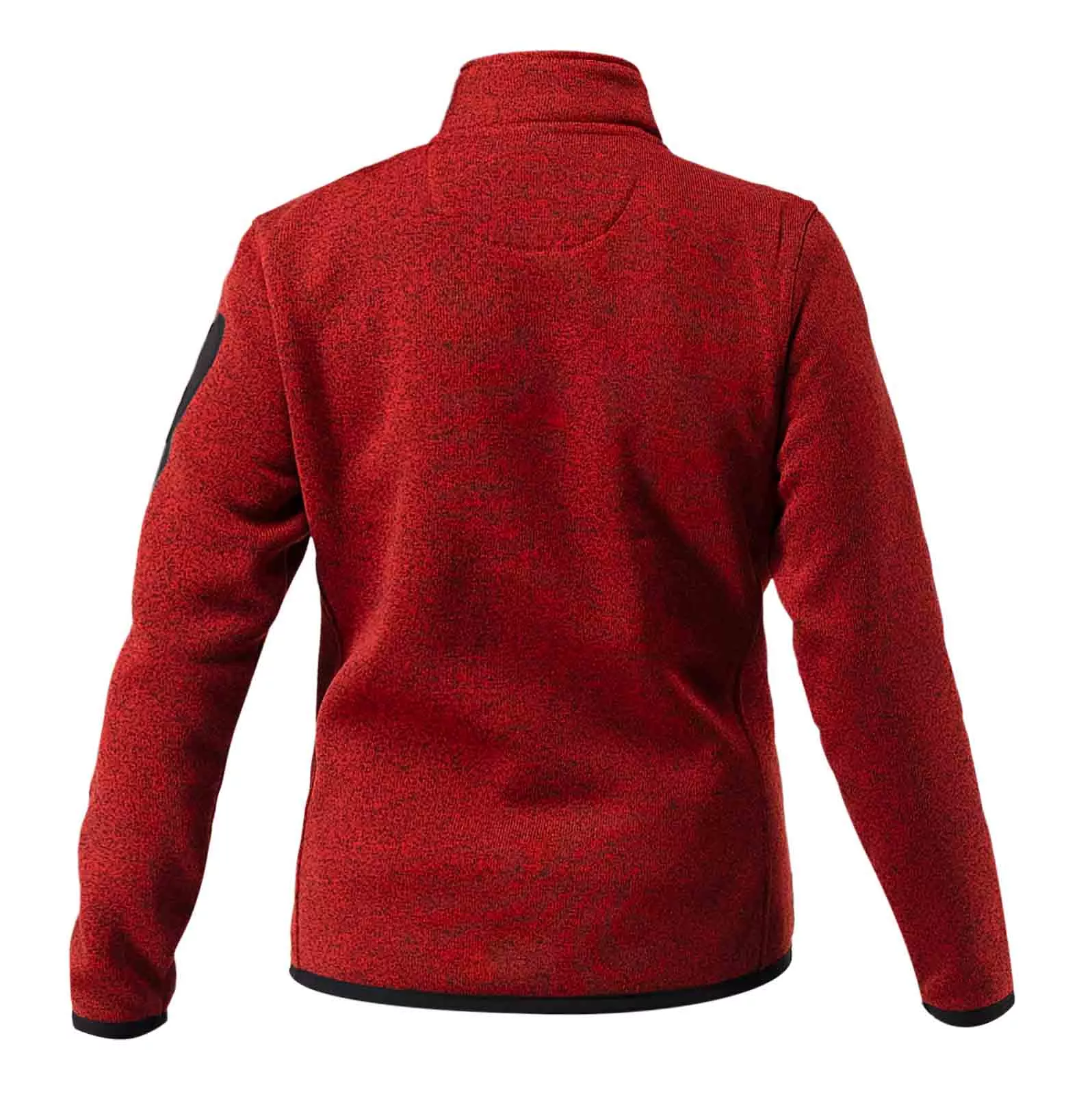 Womens Knit Fleece Garnet Jacket - Back.jpg Damen Knit Fleecejacke