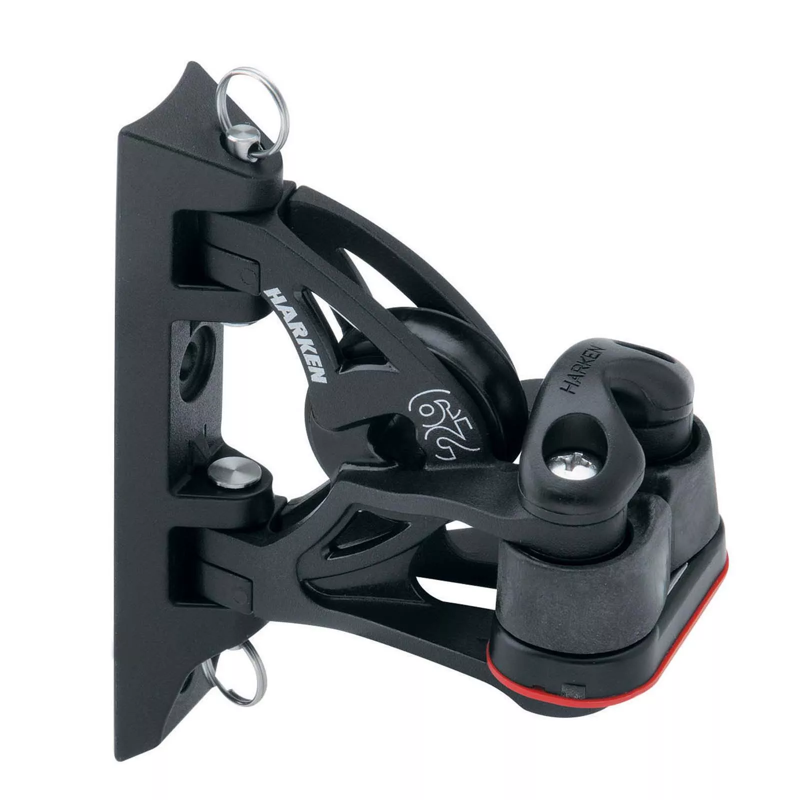 396.jpg Schwenkbarer 29mm Carbo Block mit Micro Carbo-Cam