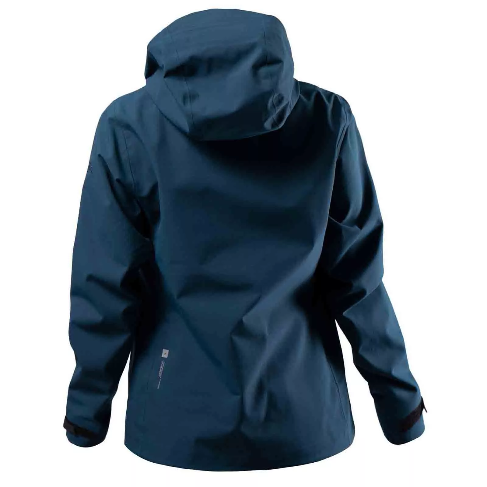 Womens Deep Teal Jacket Cutout Back.jpg Damen INS400 Inshore Performance Jacke