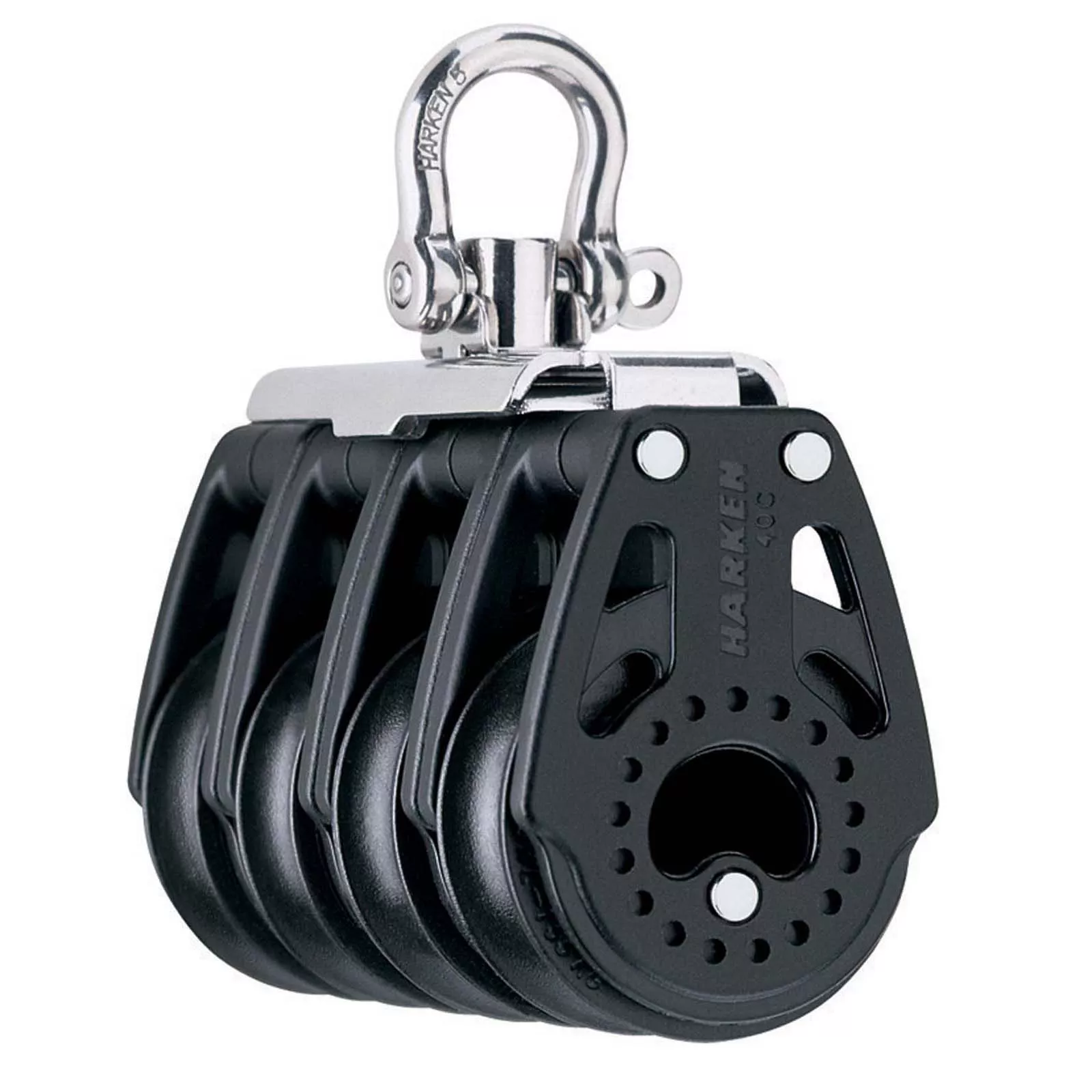 40 mm Carbo Vierfach-Block