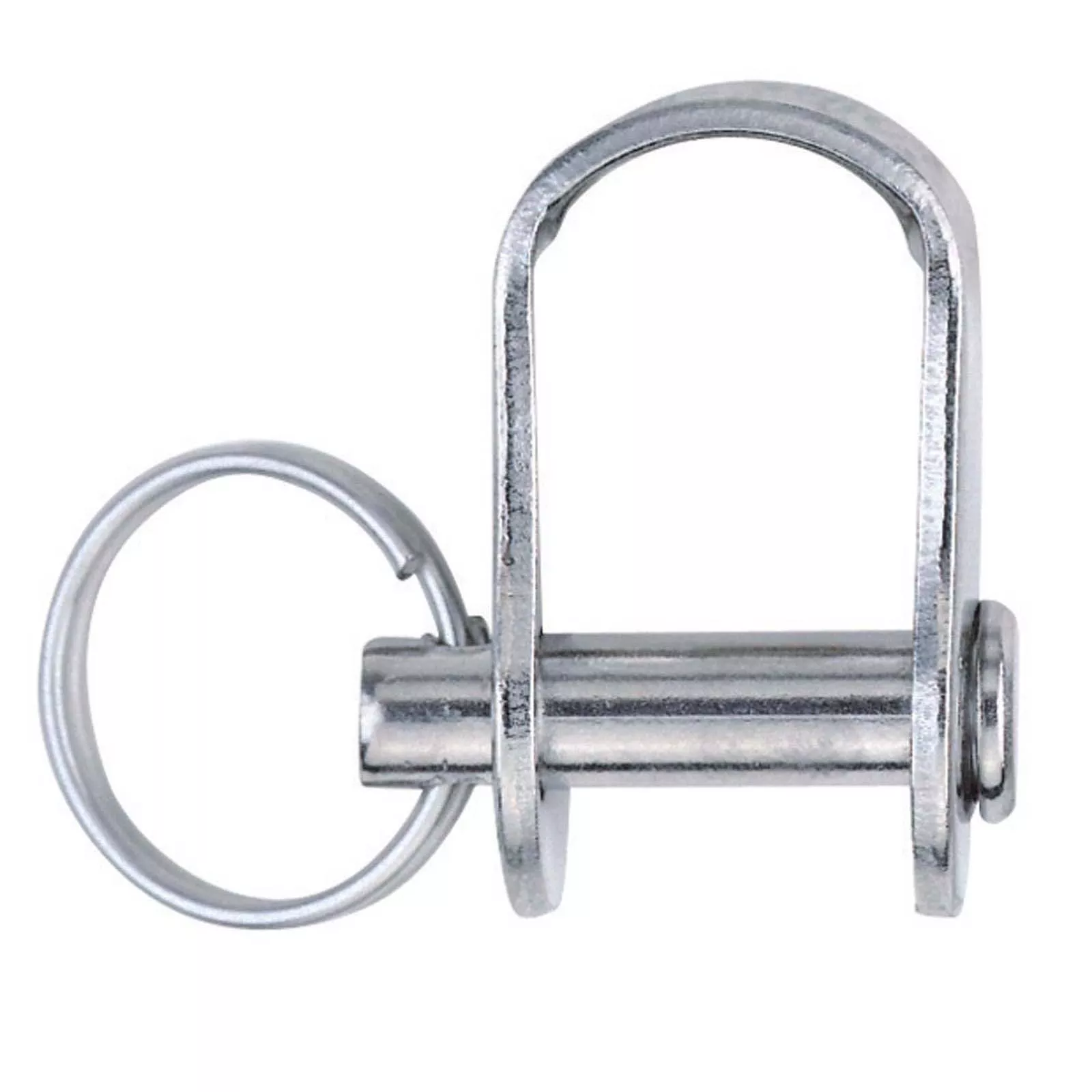 246.jpg 4 mm Schäkel gestanzt, Edelstahl - Micro
