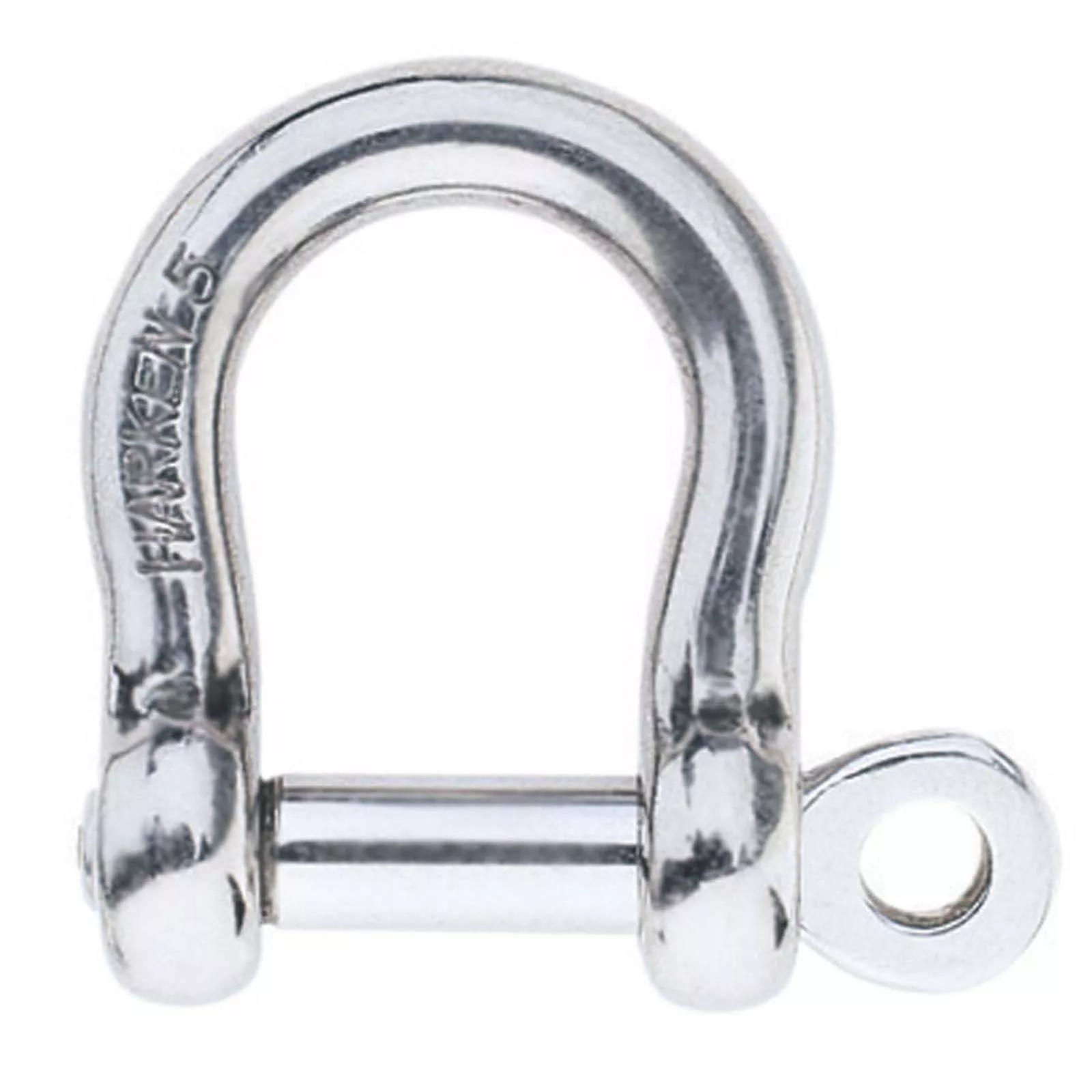 2131.jpg 4 mm Schäkel geschmiedet, - schwach geschweift