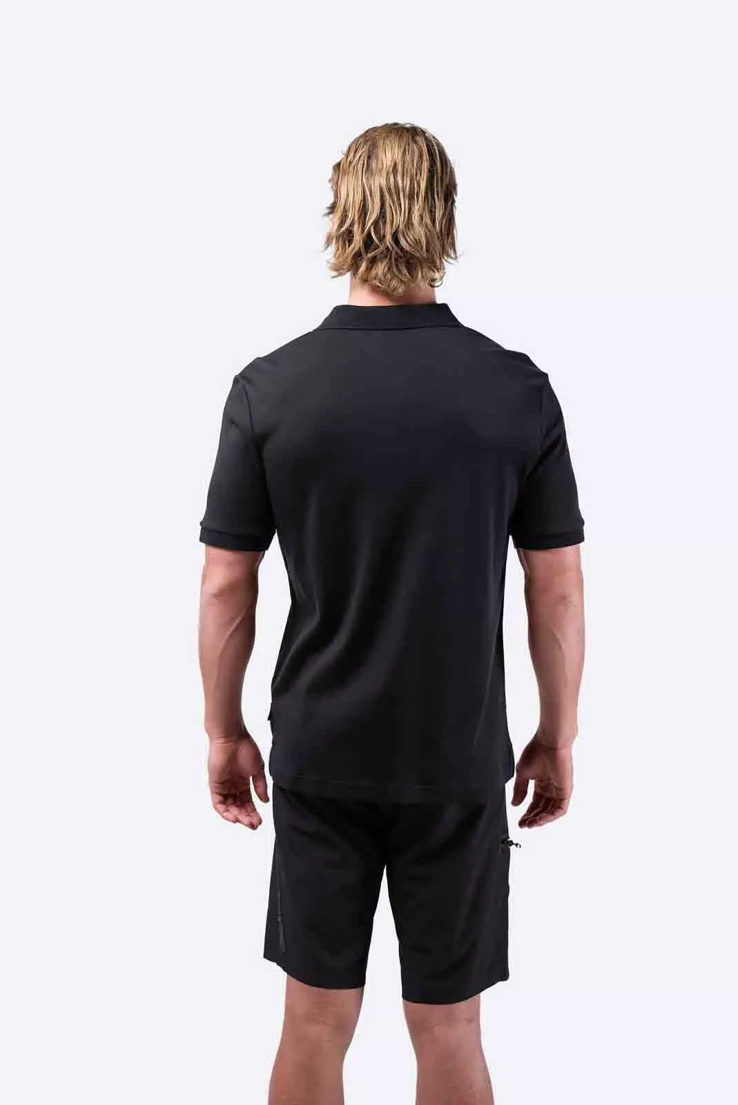 POL-0170-M-BLK (Model3).jpg Prima Cotton Polo